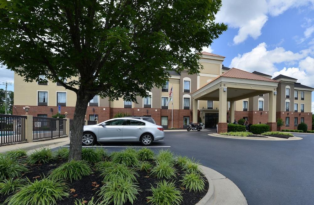 Holiday Inn Express Hotel & Suites Petersburg/Dinwiddie By Ihg Kültér fotó