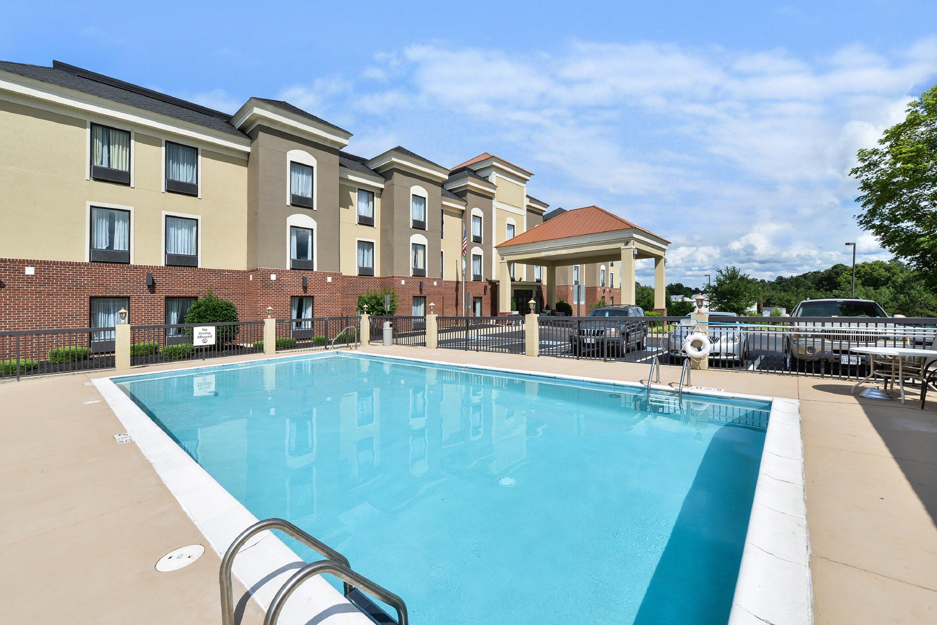 Holiday Inn Express Hotel & Suites Petersburg/Dinwiddie By Ihg Kültér fotó