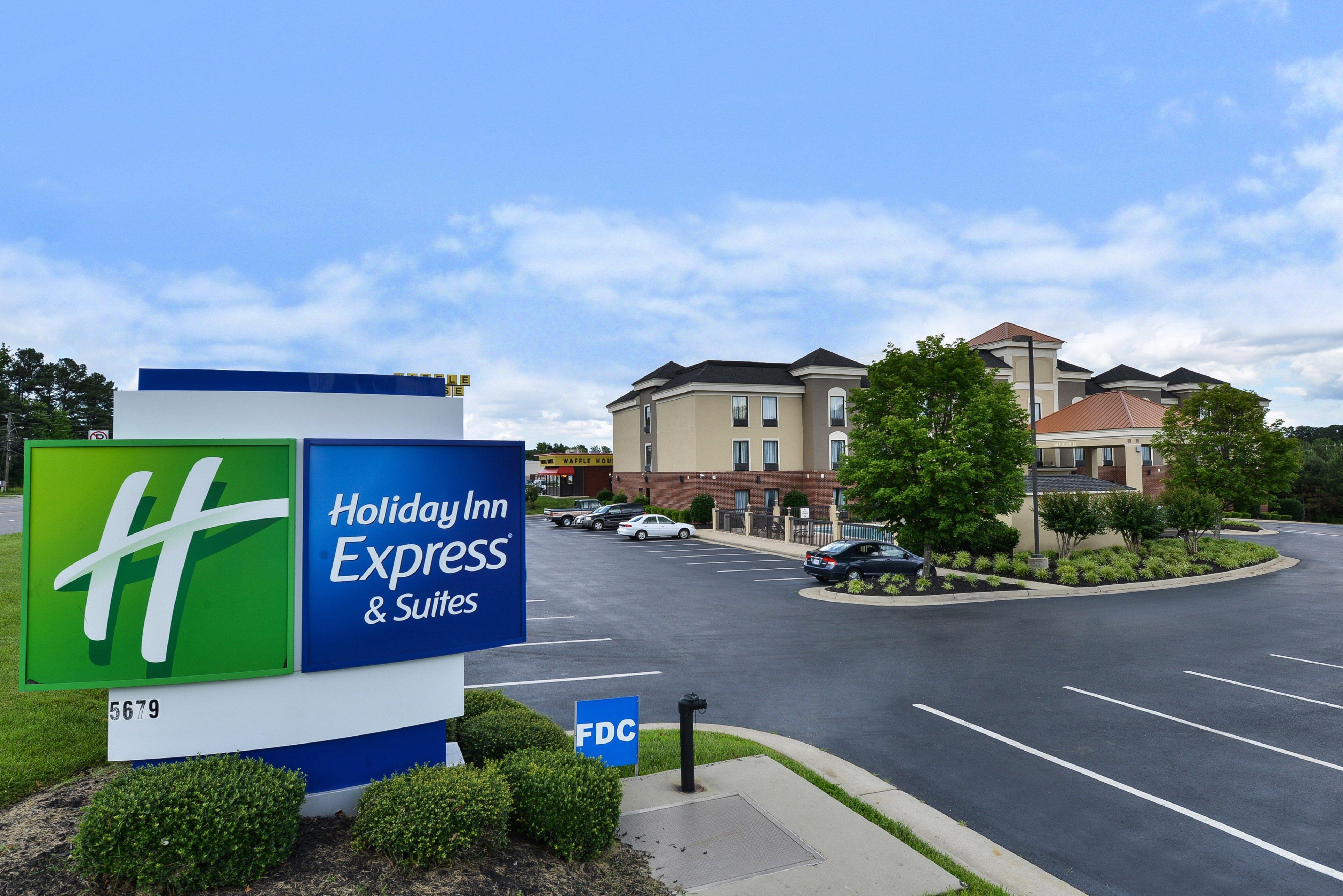 Holiday Inn Express Hotel & Suites Petersburg/Dinwiddie By Ihg Kültér fotó